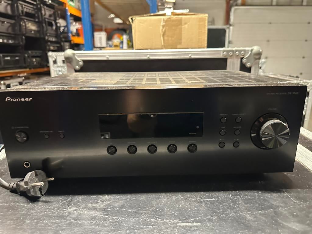 Te Koop: Pioneer stereo receiver SX-10AE, Gebruikt, 60 tot 120 watt, Front, Rear of Stereo speakers, Ophalen