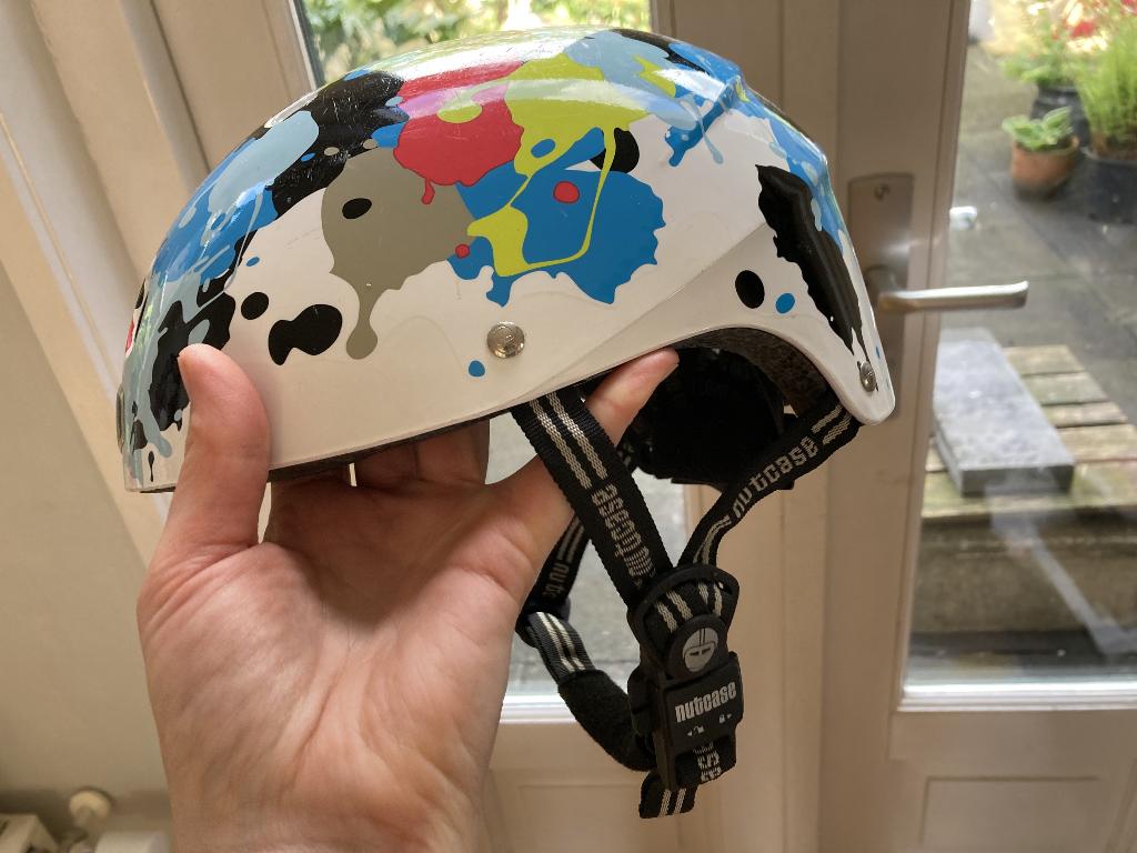 Helm van Nutcase XS: 46-52cm, Gebruikt, Jongen of Meisje, Nutcase, Ophalen
