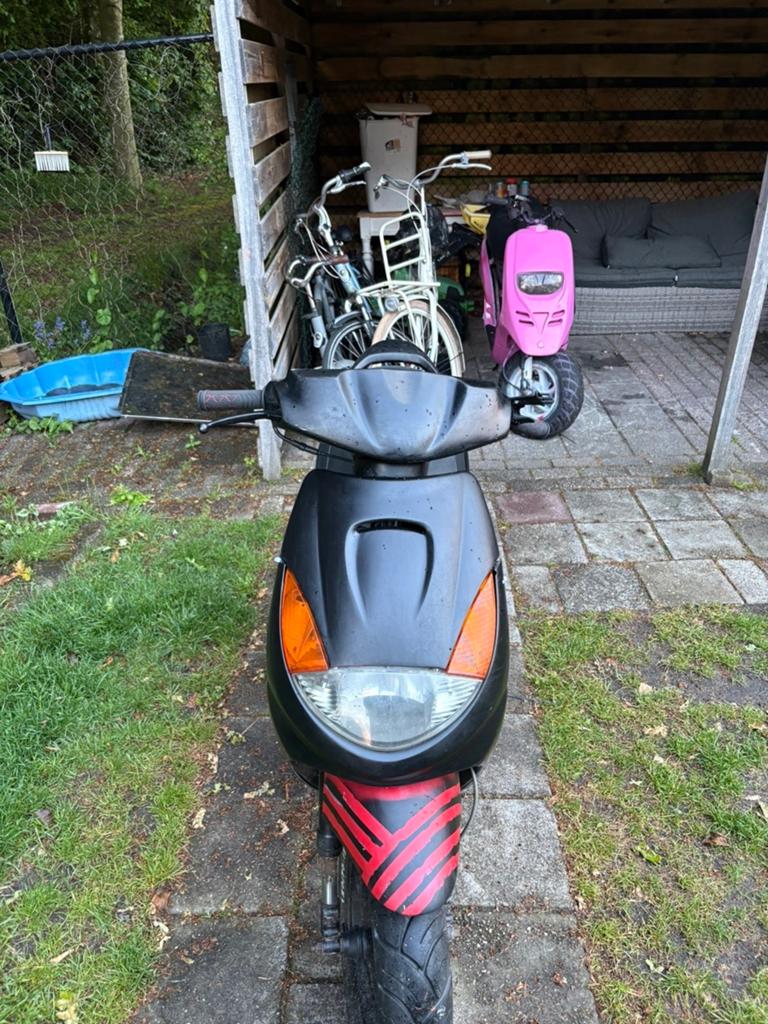 Peugeot Vivacity 70cc, Fietsen en Brommers, Snorfietsen en Snorscooters, Ophalen, Gebruikt, Tweetakt, Peugeot