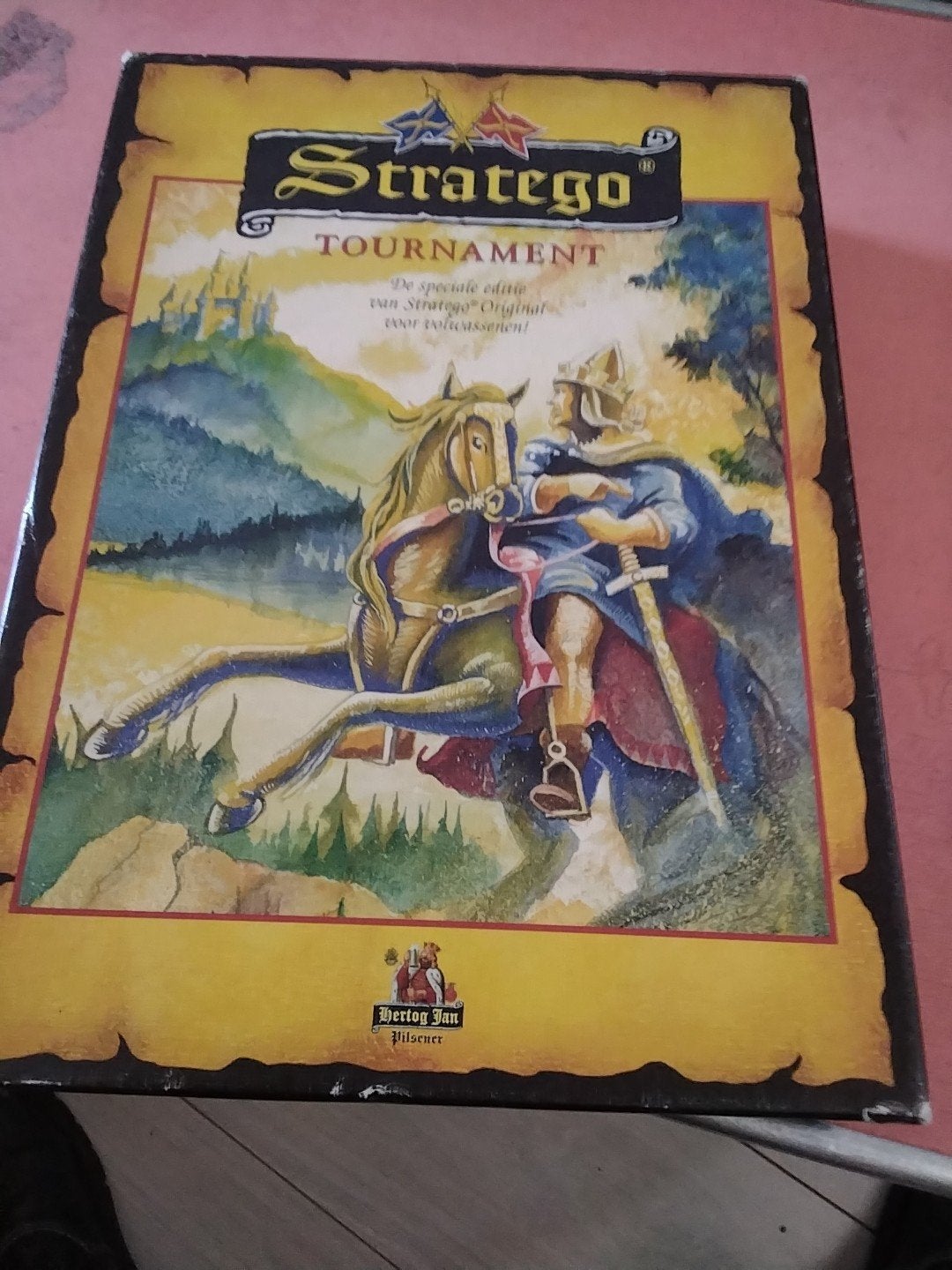 hertog Jan stratego tournament compleet  € 5, Drie of vier spelers, Ophalen of Verzenden, Gebruikt