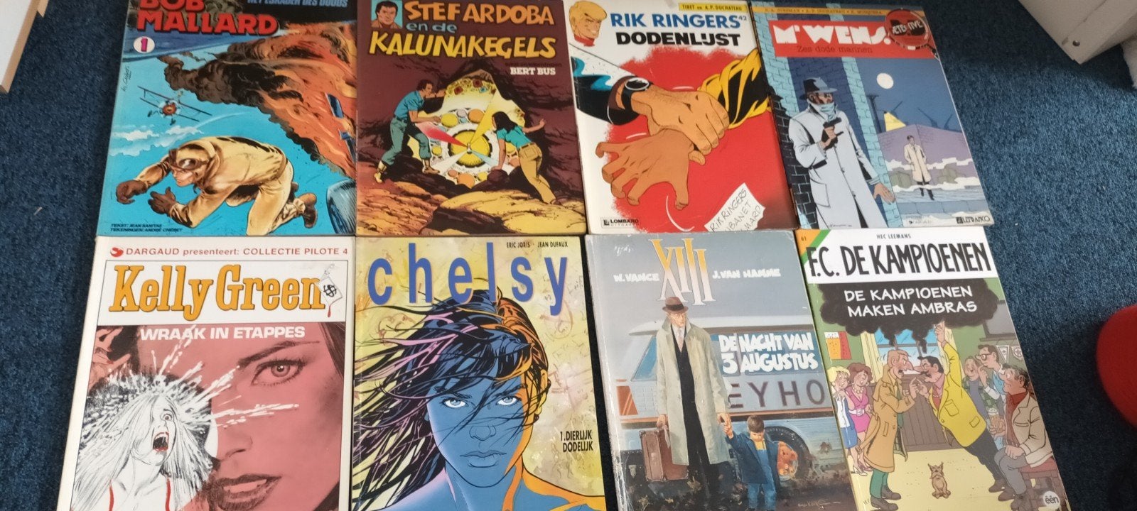 diverse strips, Meerdere comics, Ophalen, Gelezen, Europa