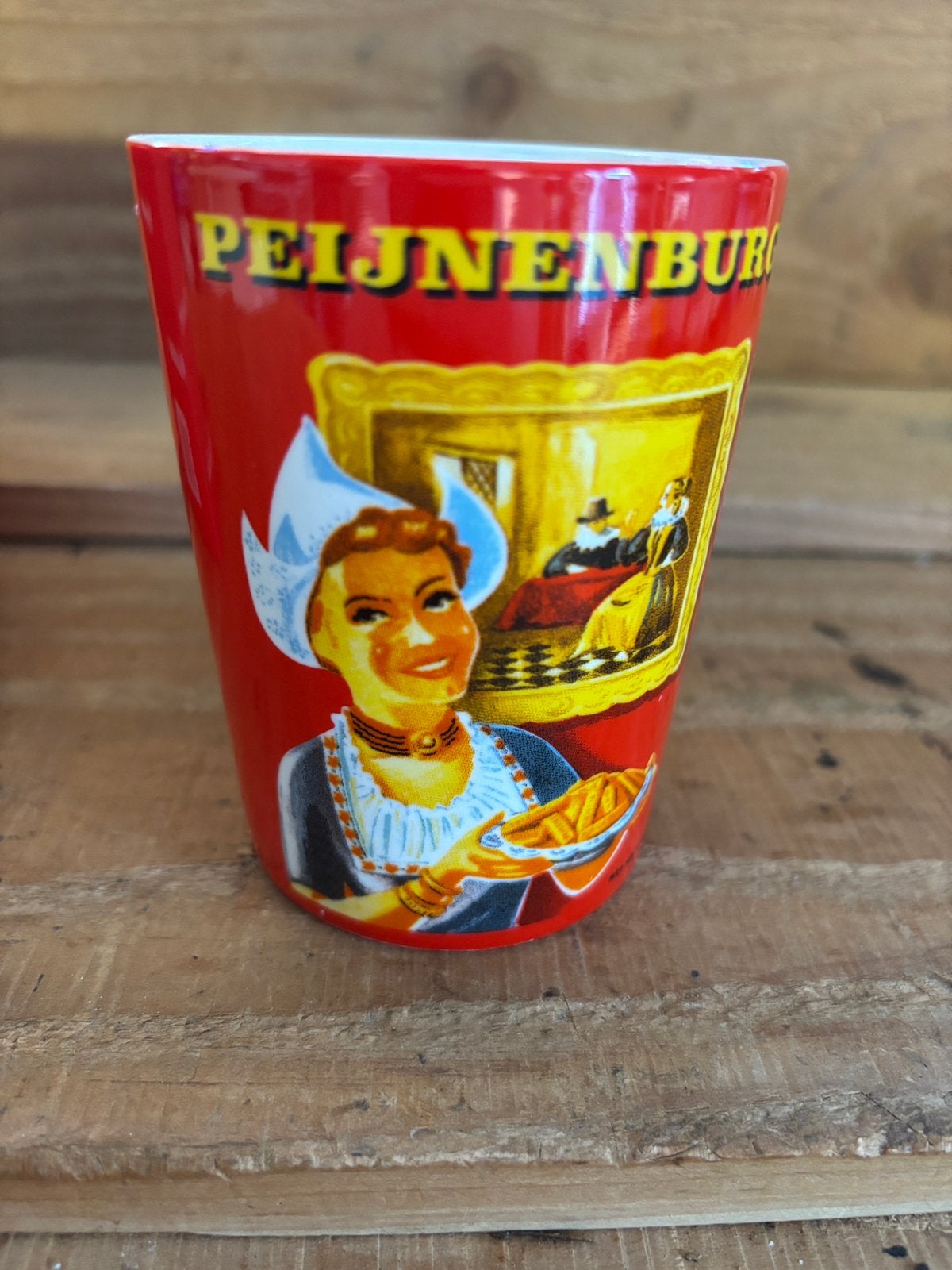 Peijnenburg mok, Ophalen of Verzenden, Zo goed als nieuw, Gebruiksvoorwerp