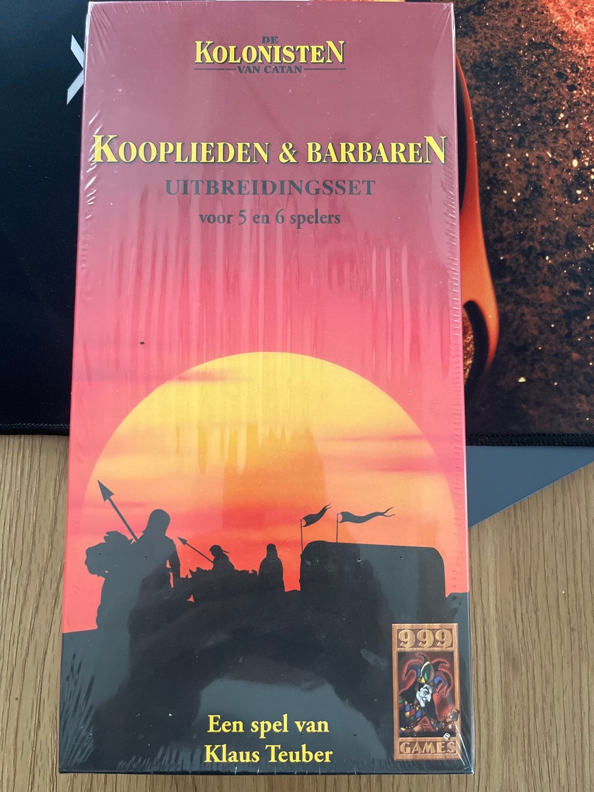 De Kolonisten van Catan: Kooplieden & Barbaren Uitbreiding, Hobby en Vrije tijd, Vijf spelers of meer, Ophalen, Nieuw