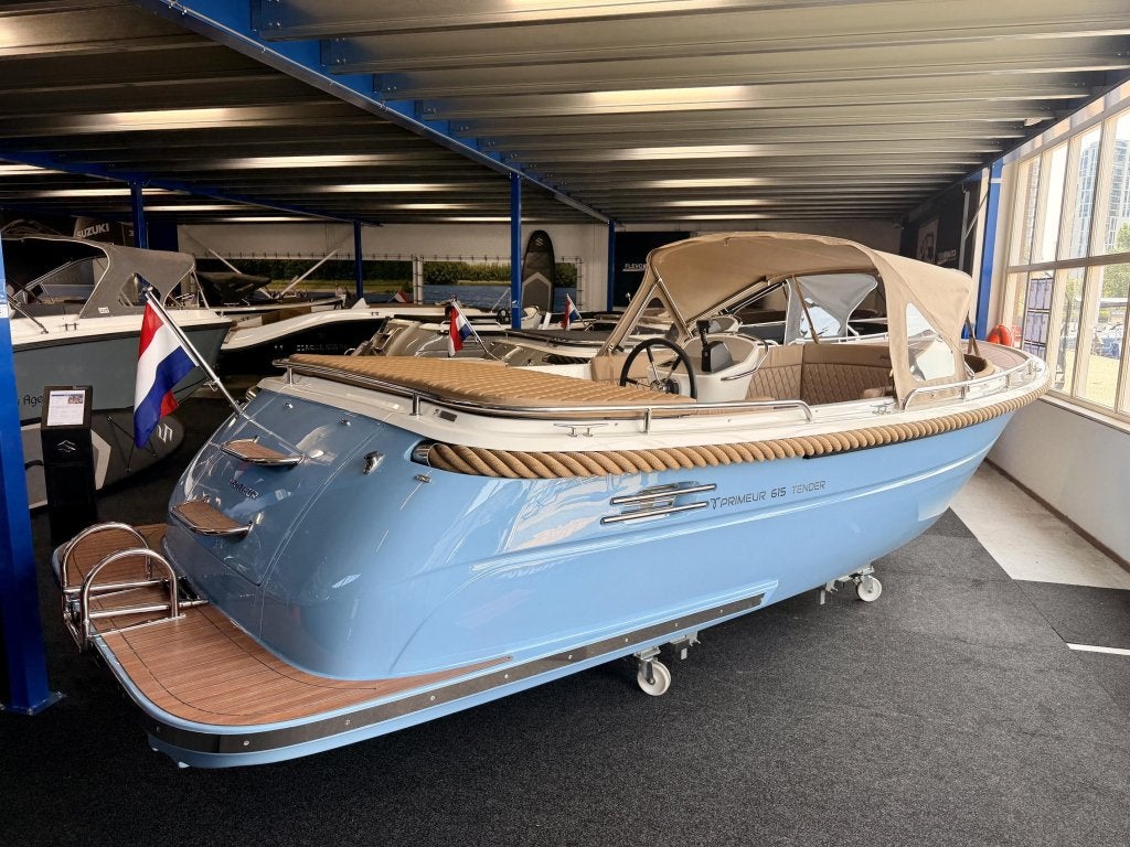 Primeur 615 Tender | Suzuki 30pk