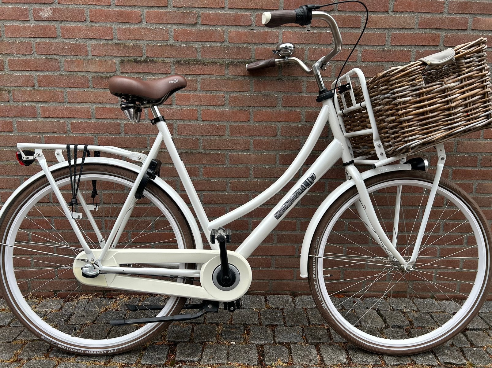 Damesfiets Sparta Pick Up 28 inch, Fietsen en Brommers, Fietsen | Dames | Omafietsen, Ophalen, Terugtraprem, Sparta, Versnellingen