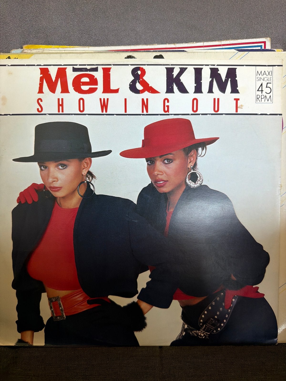 KG.  Mel & Kim - Showing Out (Maxi Single 45 RPM), Cd's en Dvd's, Vinyl | Pop, Gebruikt, Pop, Ophalen of Verzenden, EP