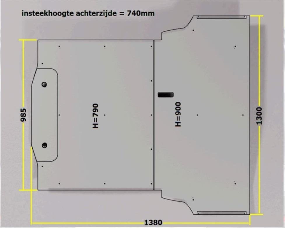 Ford Explorer Cargo Premium Extended Range RWD 77 kWh | Omge, Auto's, Automaat, 12 maanden, Achterwielaandrijving, 495 min