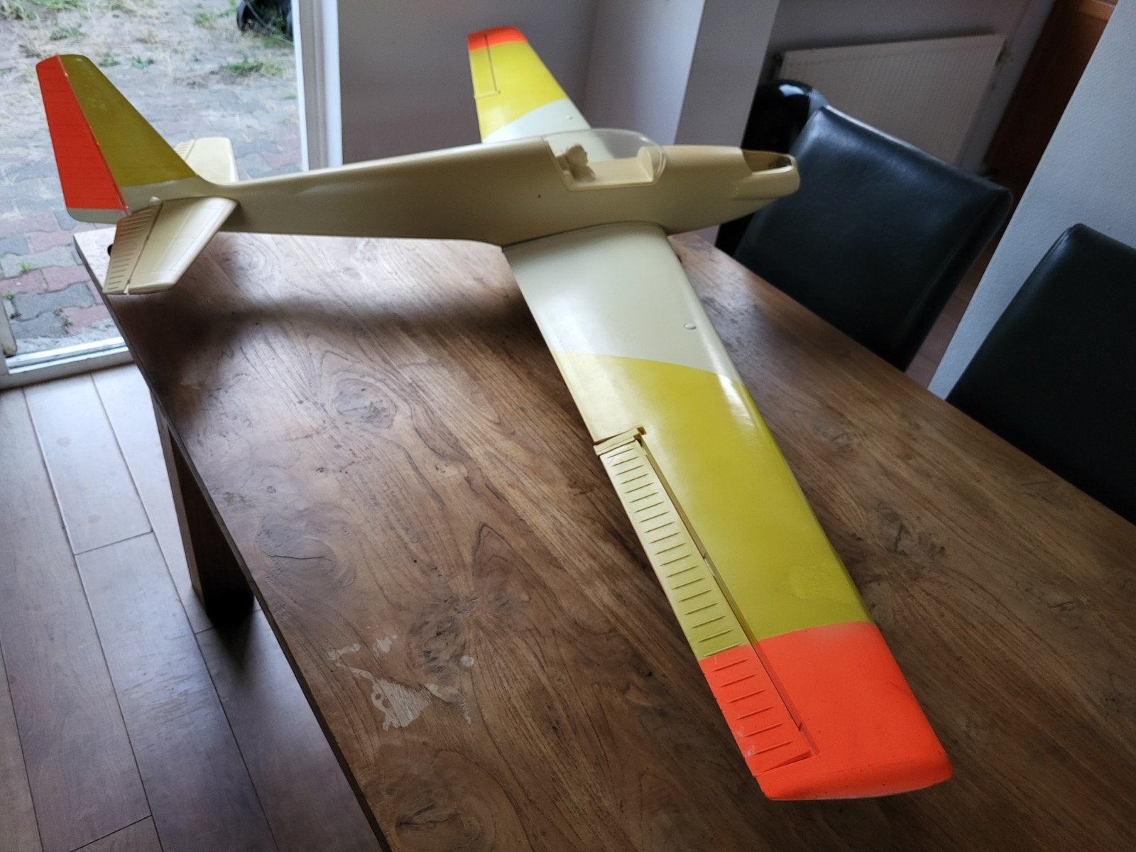 Fournier RF-4 motorzwever. Nooit gevlogen.Vintage, Ophalen, Nieuw, Overige typen