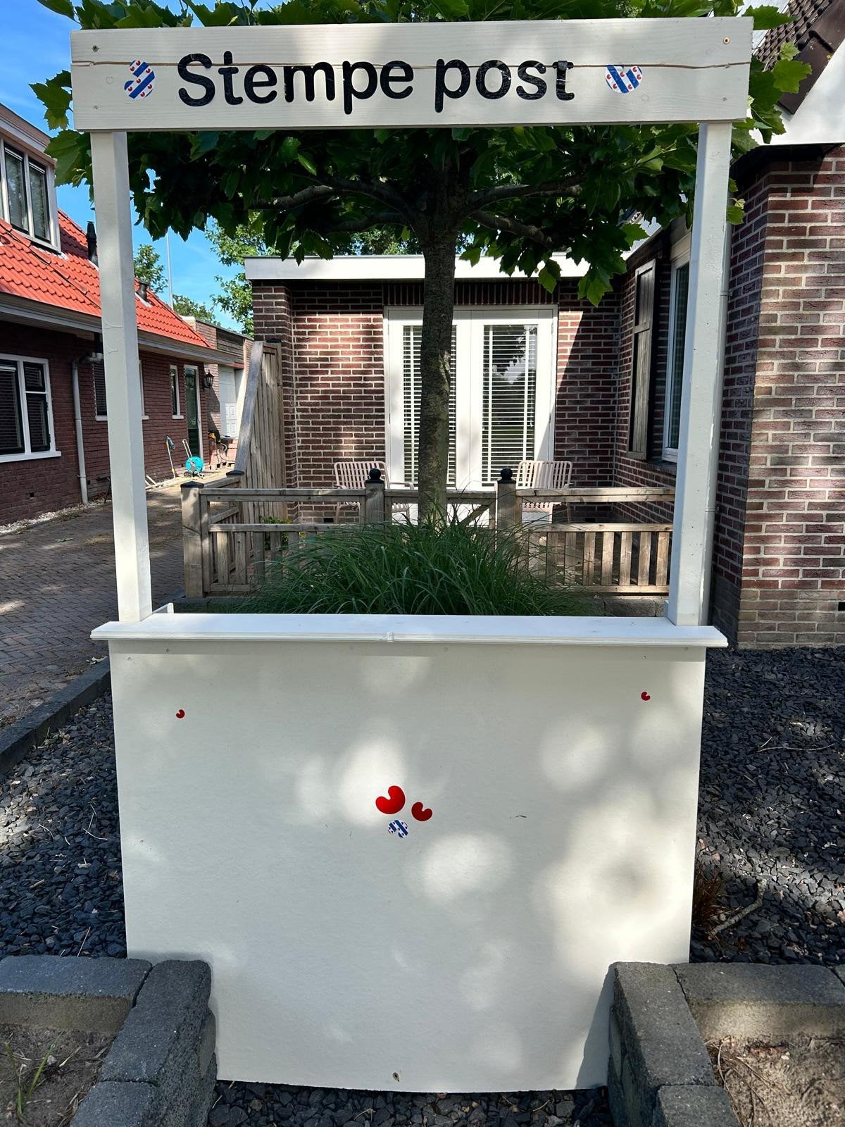 Elfstedentocht dorpsfeest attributen, Hobby en Vrije tijd, Feestartikelen, Versiering, Ophalen