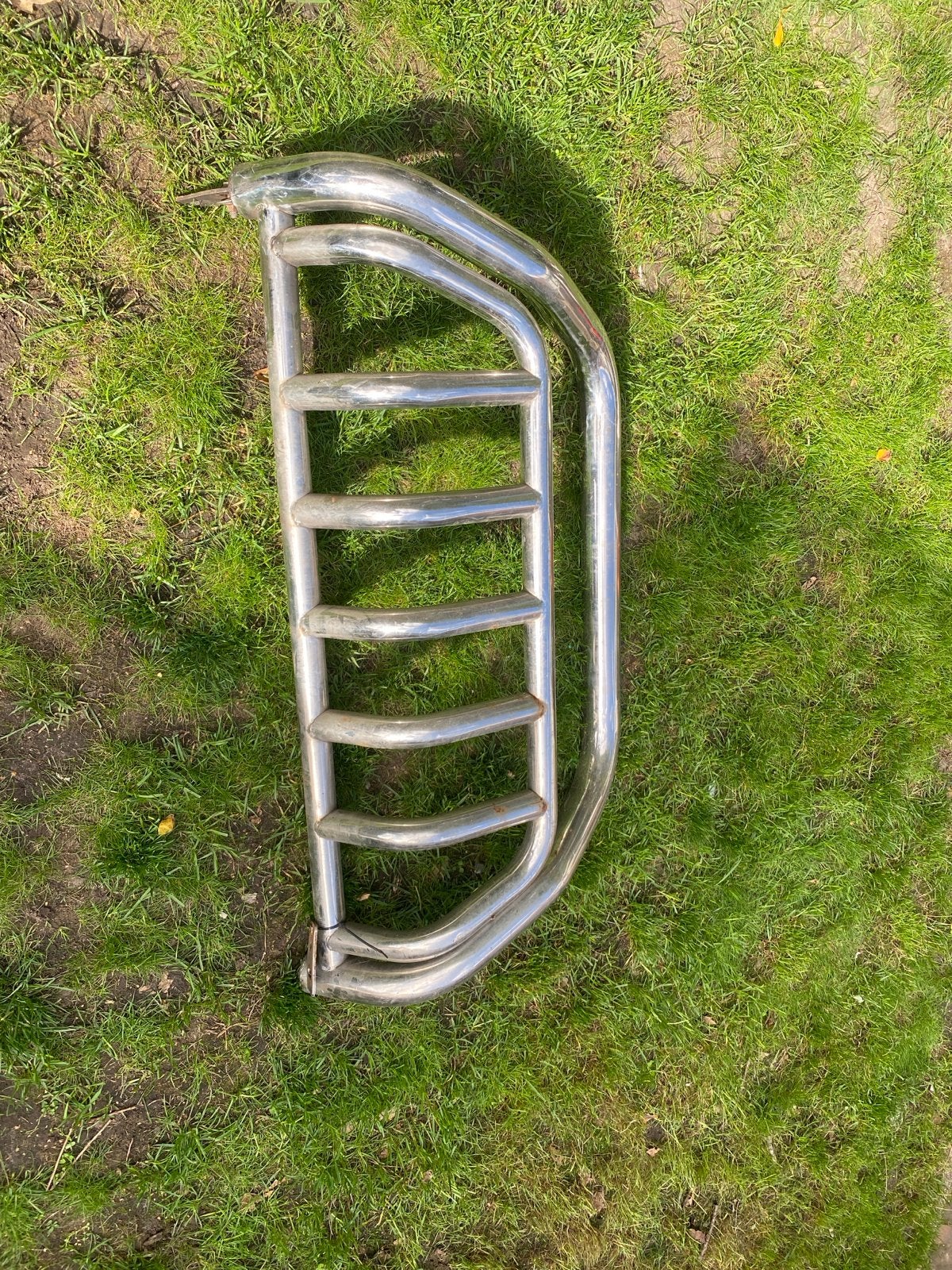 RVS Bullbar Volkswagen T5, Auto-onderdelen, Ophalen of Verzenden, Gebruikt