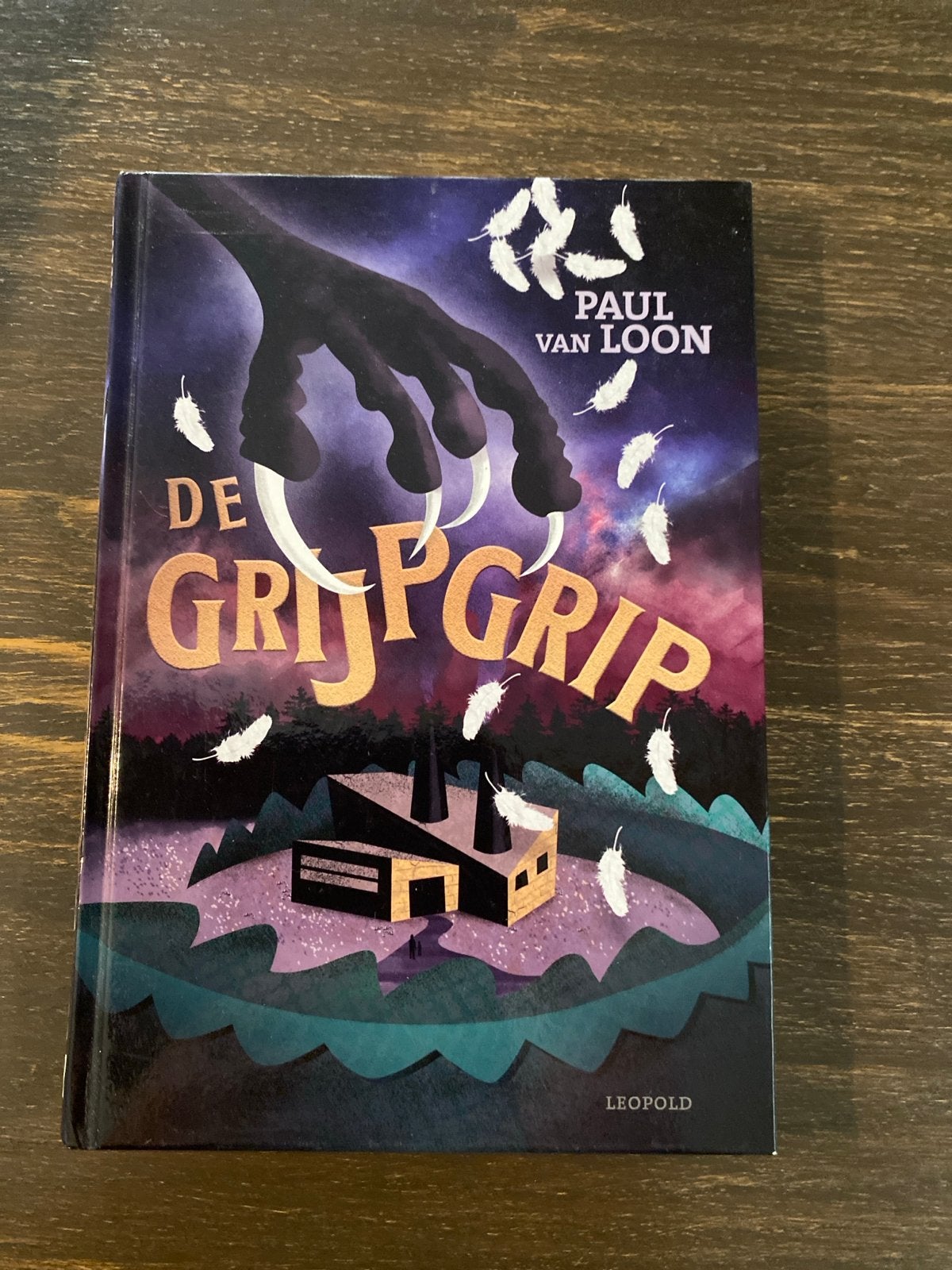 De Grijpgrip - Paul van Loon (Kinderboek), Boeken, Ophalen of Verzenden, Zo goed als nieuw, Fictie