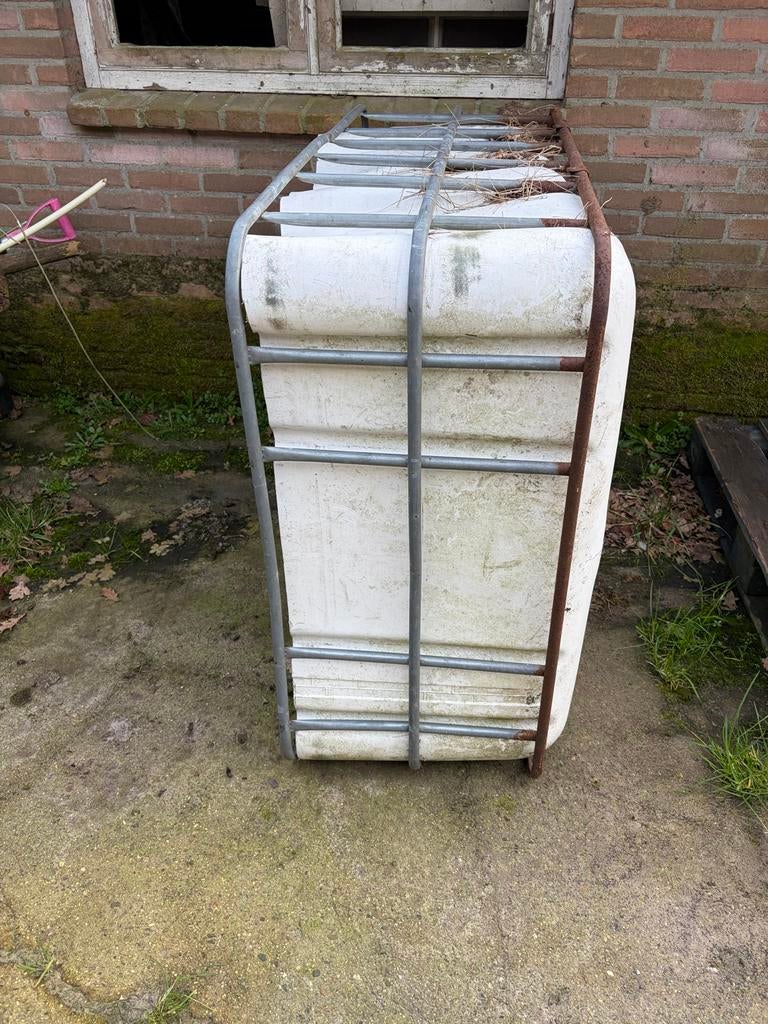 Hooibak/slowfeeder, Ophalen, Gebruikt, Overige soorten