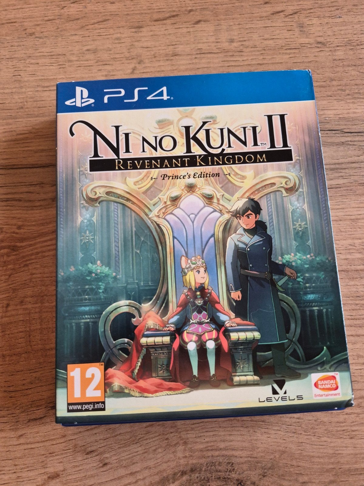 Ni no Kuni II: Revenant Kingdom Prince's Edition PS4, 1 speler, Ophalen of Verzenden, Zo goed als nieuw, Role Playing Game (Rpg)