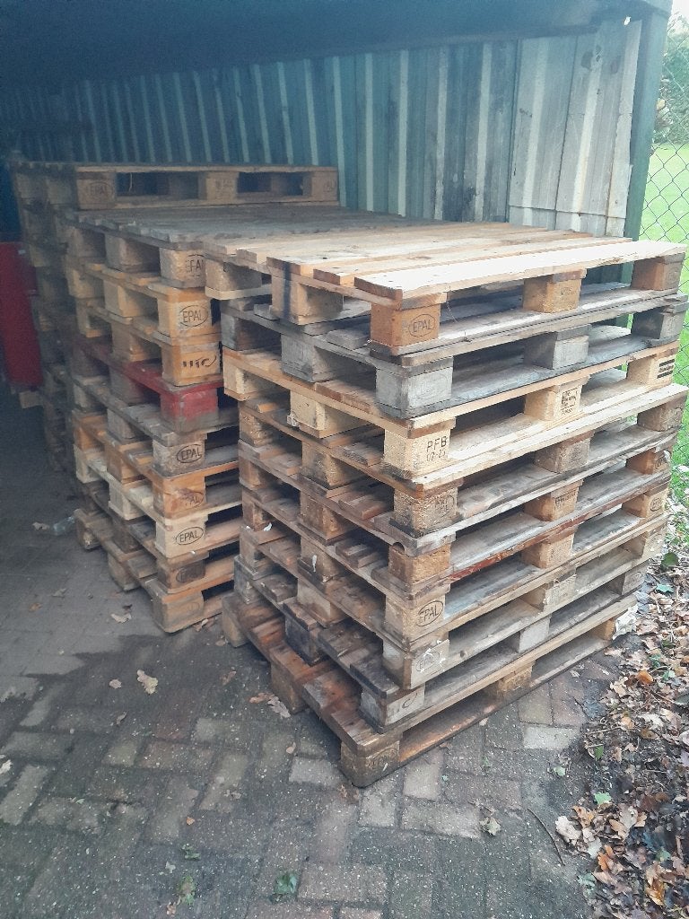 Euro pallets, Doe-het-zelf en Verbouw, Ophalen, Zo goed als nieuw, 50 mm of meer, Pallet
