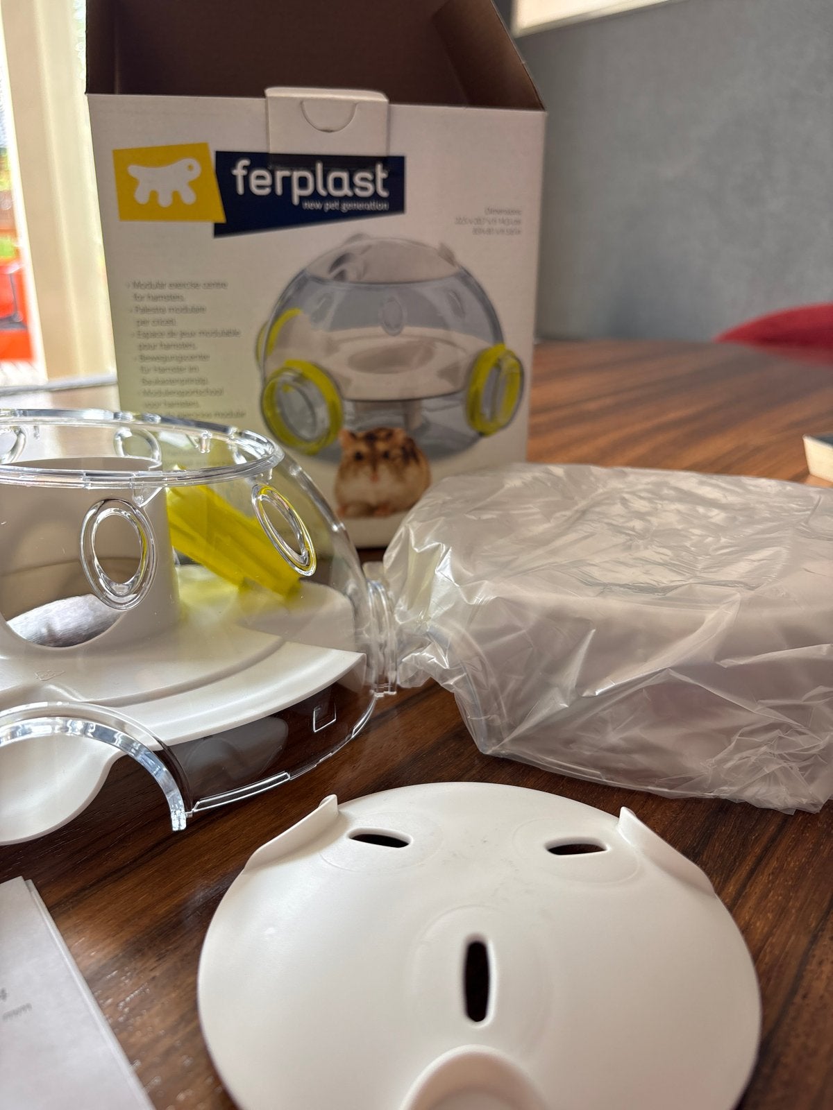 Ferplast module voor hamsterhok, Ophalen of Verzenden, Nieuw, Overige typen