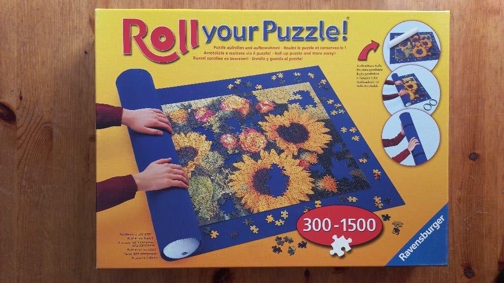 Roll your Puzzle! puzzelmat 300-1500 stukjes, Ophalen of Verzenden, 500 t/m 1500 stukjes, Nieuw