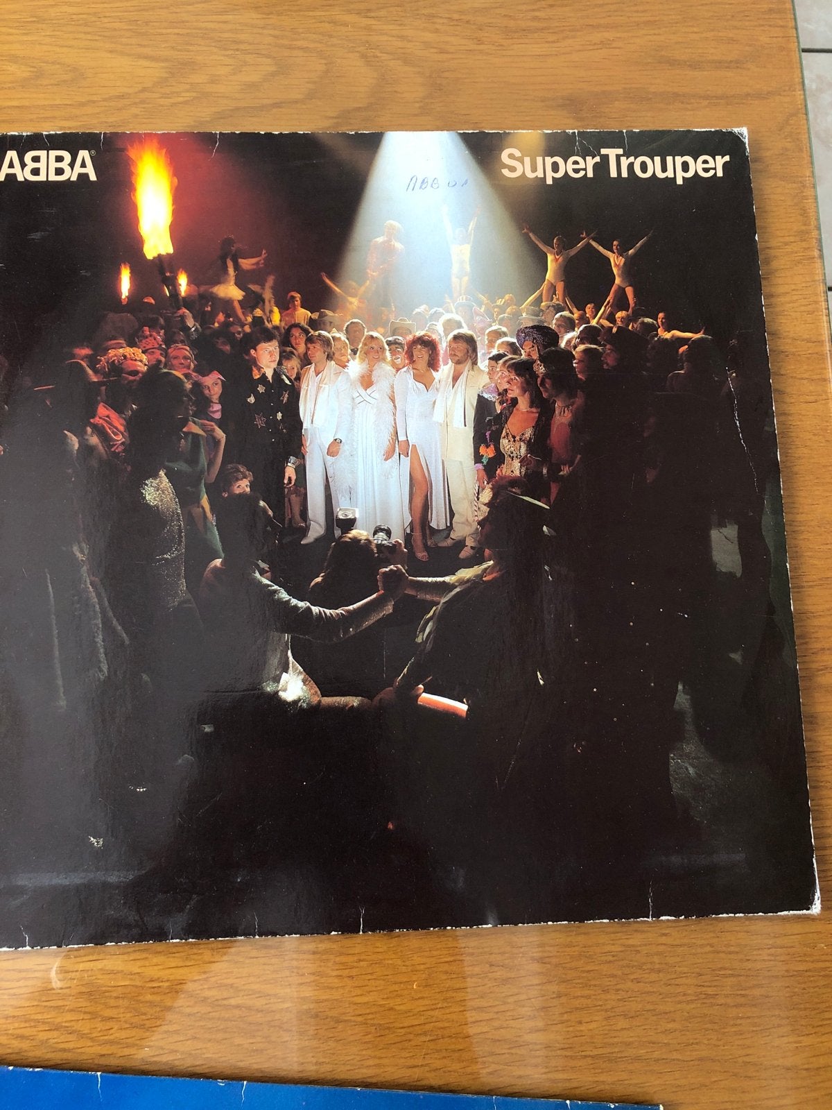 ABBA - Super Trouper LP (1980) - Pop Klassieker, Ophalen, LP, Gebruikt, Pop