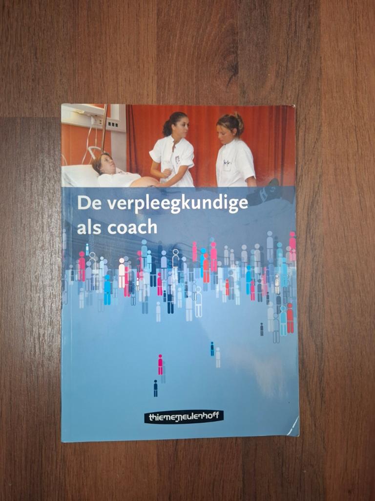 J. Vaessen - De verpleegkundige als coach, Ophalen of Verzenden, Zo goed als nieuw, J. Vaessen; H. van der Ham; J. Pool