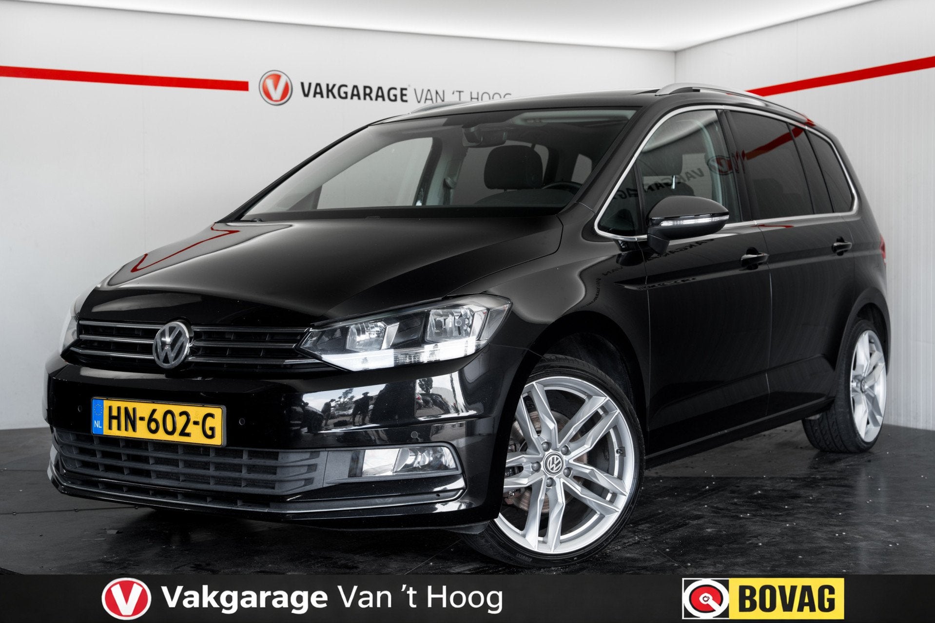 Volkswagen Touran 1.2 TSI Highline 7persoon Panoramadak Trek, Auto's, Volkswagen, Voorwielaandrijving, Gebruikt, 4 cilinders, 7 stoelen