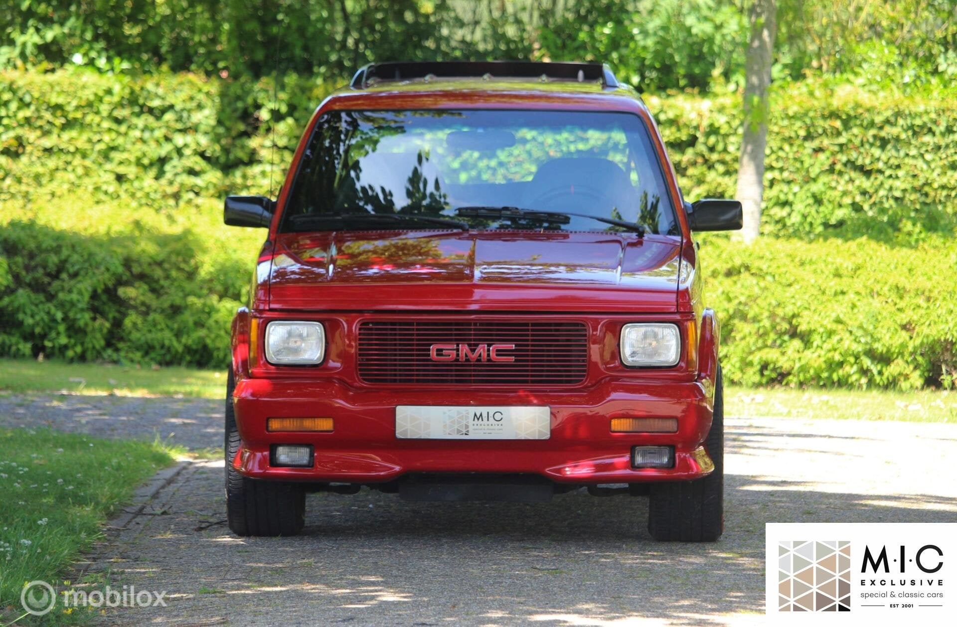 ZELDZAAM! Gmc Typhoon 4.3 Turbo | Inruil mogelijk., Automaat, Gebruikt, Zwart, 4 stoelen