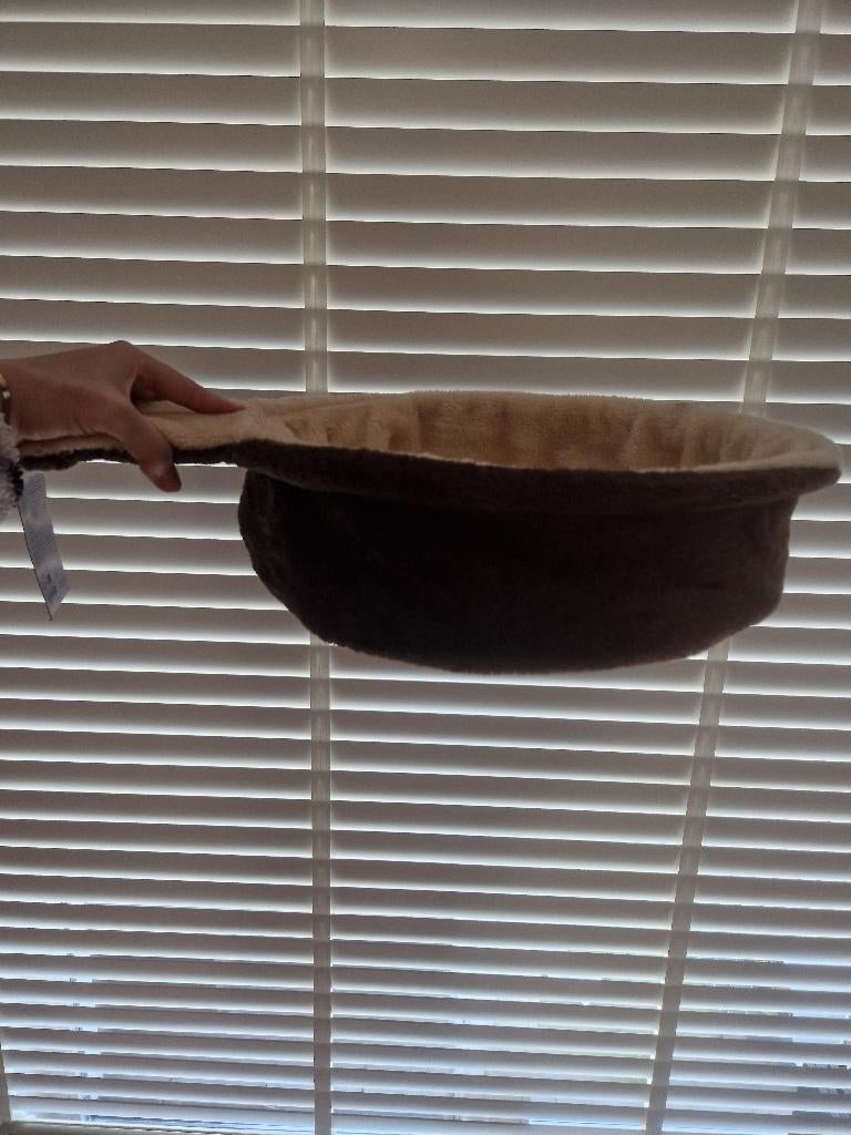 Kattenbed Trixie Bruin 38 cm Ø 38 cm, Dieren en Toebehoren, Ophalen of Verzenden, Nieuw