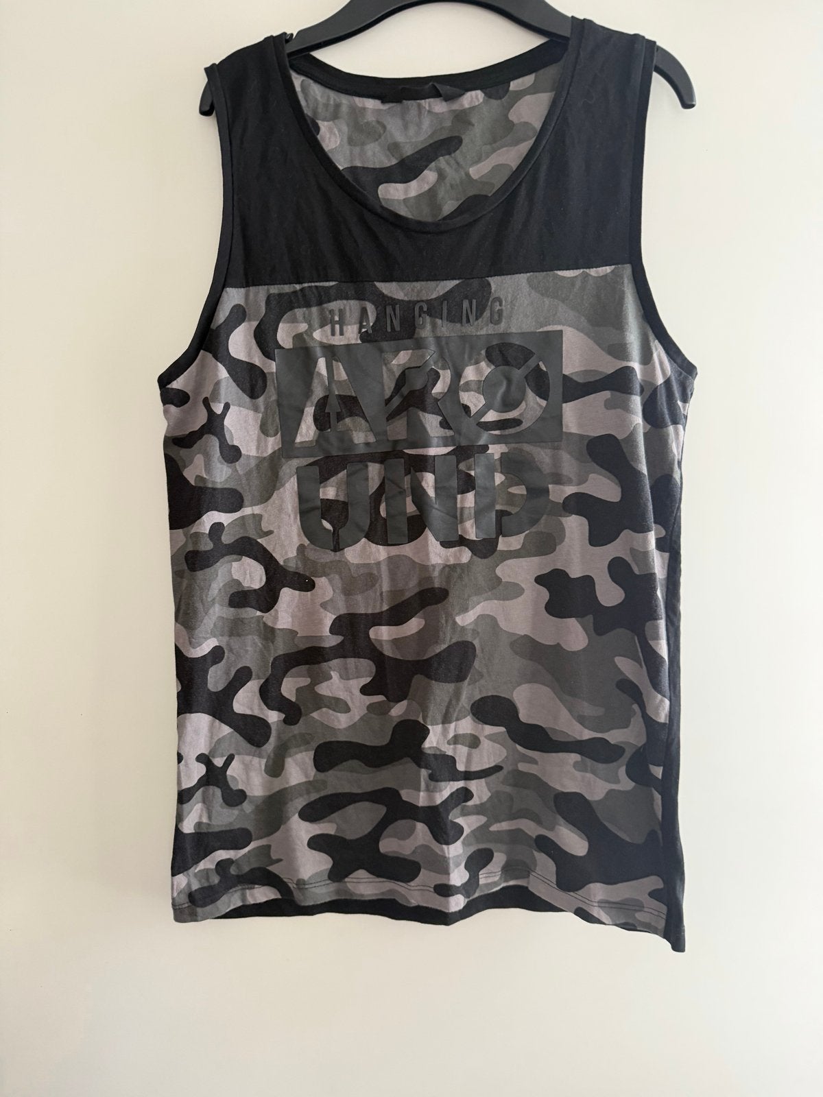 LCW YOUNG Camouflage Tanktop XS, Ophalen of Verzenden, Zo goed als nieuw, Maat 46 (S) of kleiner, Meerkleurig
