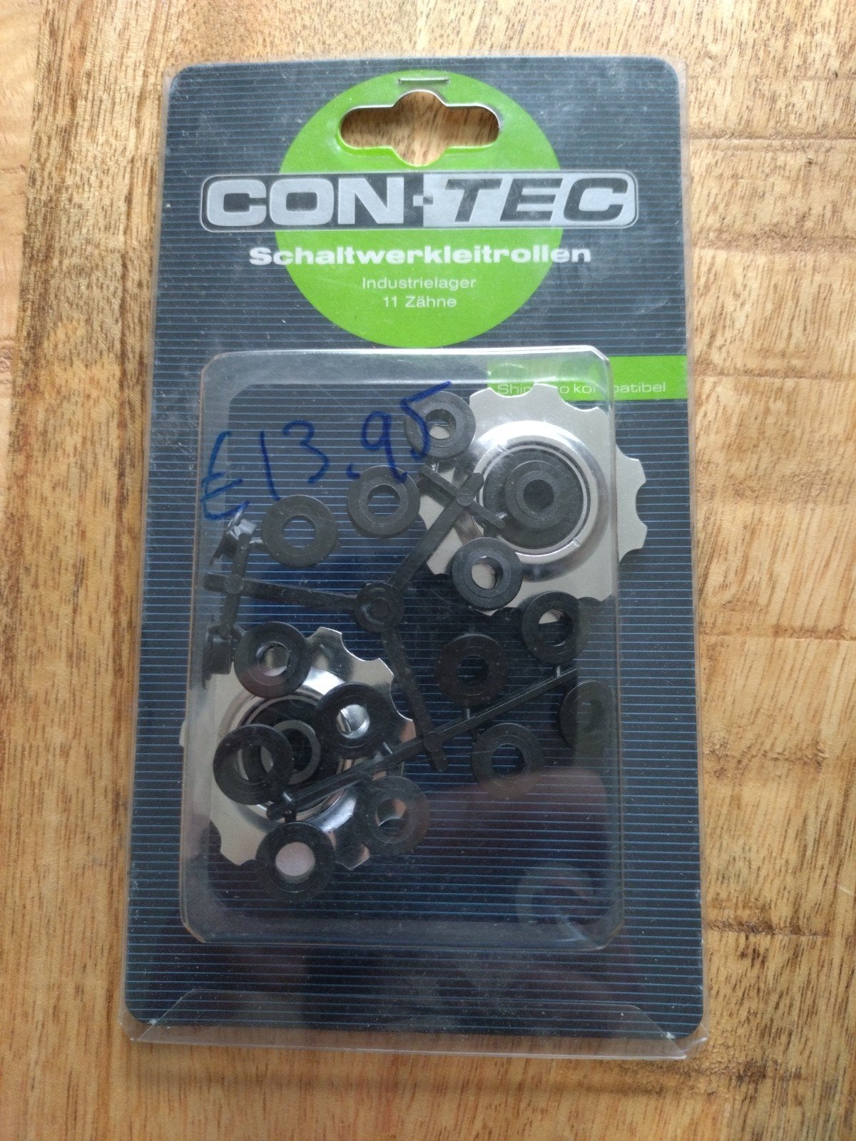 CON-TEC Schakelwieltjes 11 tanden, Ophalen, Stadsfiets, CON-TEC, Overige materialen