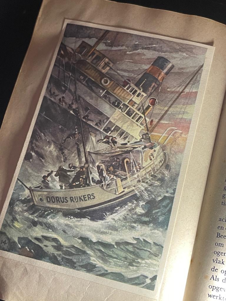 Boekje De Reddingboot Komt!, Verzamelen, Ophalen of Verzenden, Zo goed als nieuw, Boek of Tijdschrift