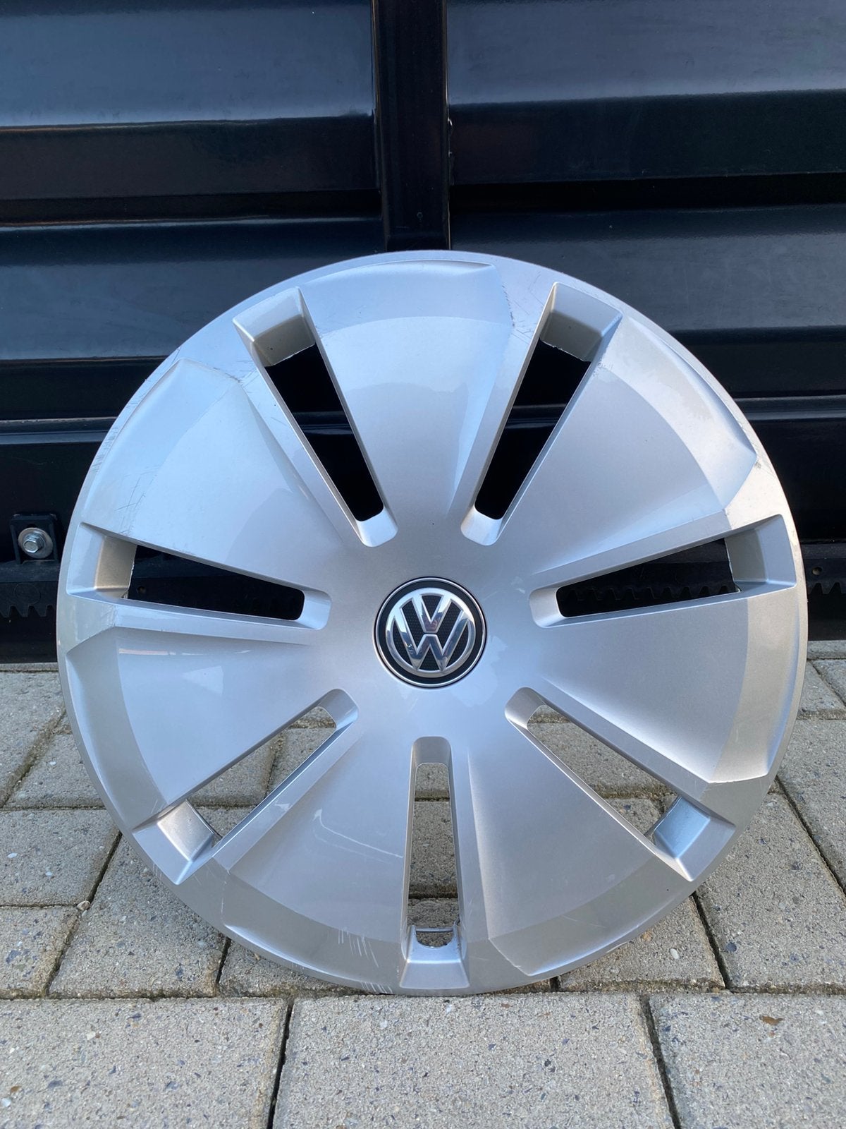 1 originele Vw Volkswagen Transporter T6.1 wieldop 16” inch, Auto diversen, Ophalen of Verzenden, Gebruikt
