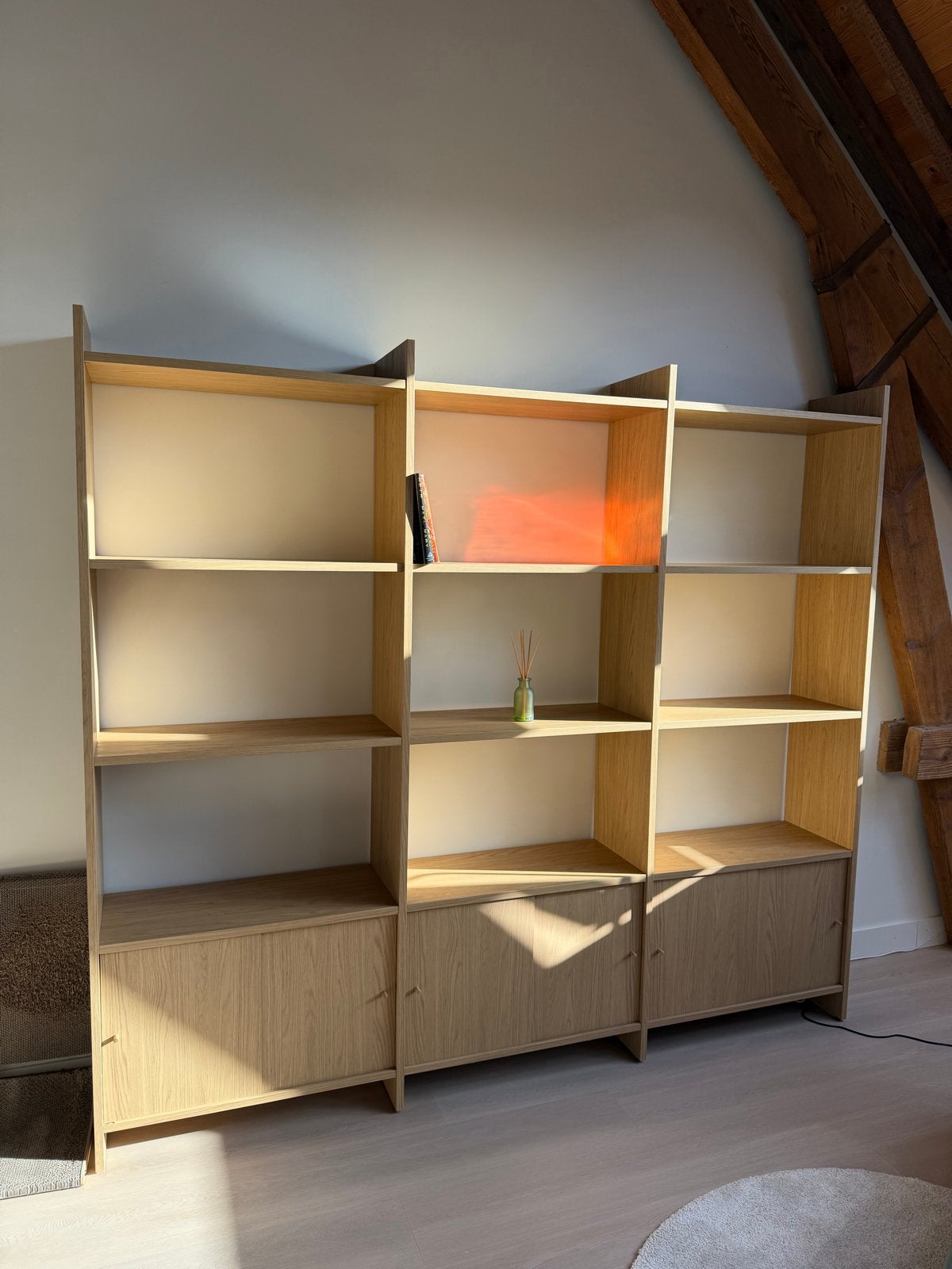 IKEA Bookshelf Boekenkast - Zo goed als nieuw, Ophalen, 100 tot 150 cm, Zo goed als nieuw, 150 tot 200 cm