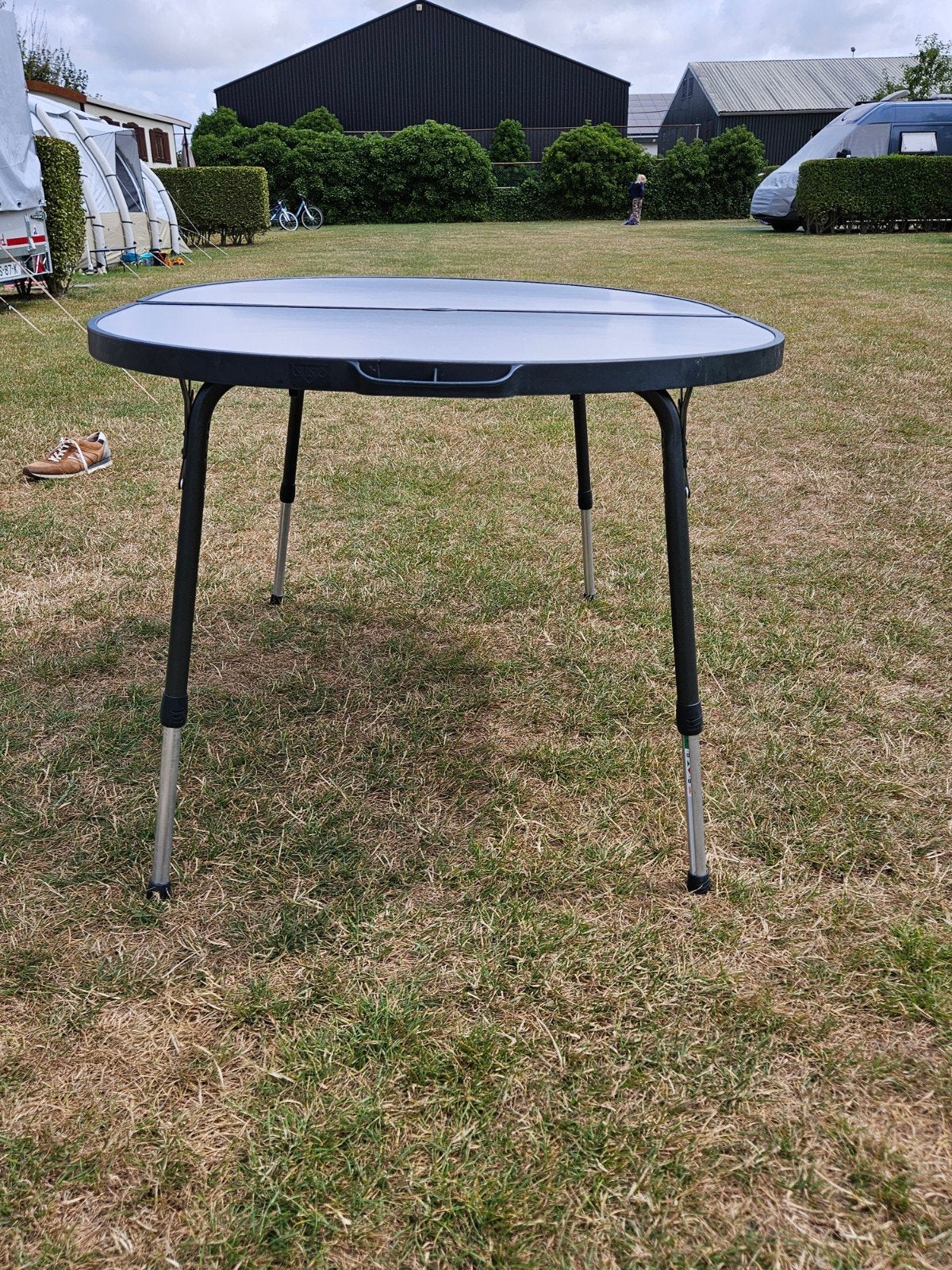 Crespo Campingtafel 120x90 cm, hoogte 70 cm, Ophalen of Verzenden