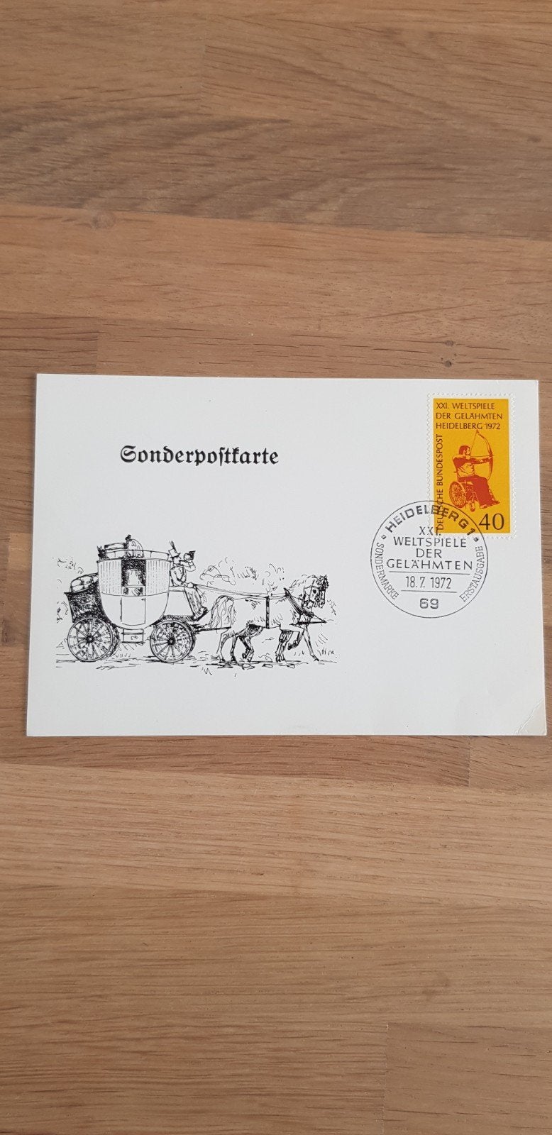 Eerste dag kaart, Duitsland, Postzegels en Munten, Ophalen of Verzenden, 1990 tot heden