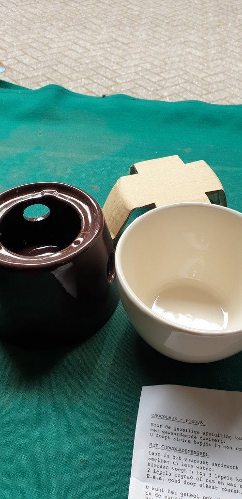 chocolade fondeu nieuw, Ophalen of Verzenden, 'T Olde Gre-j, Info@toldegrej.nl, Endepoelstraat 20f Didam