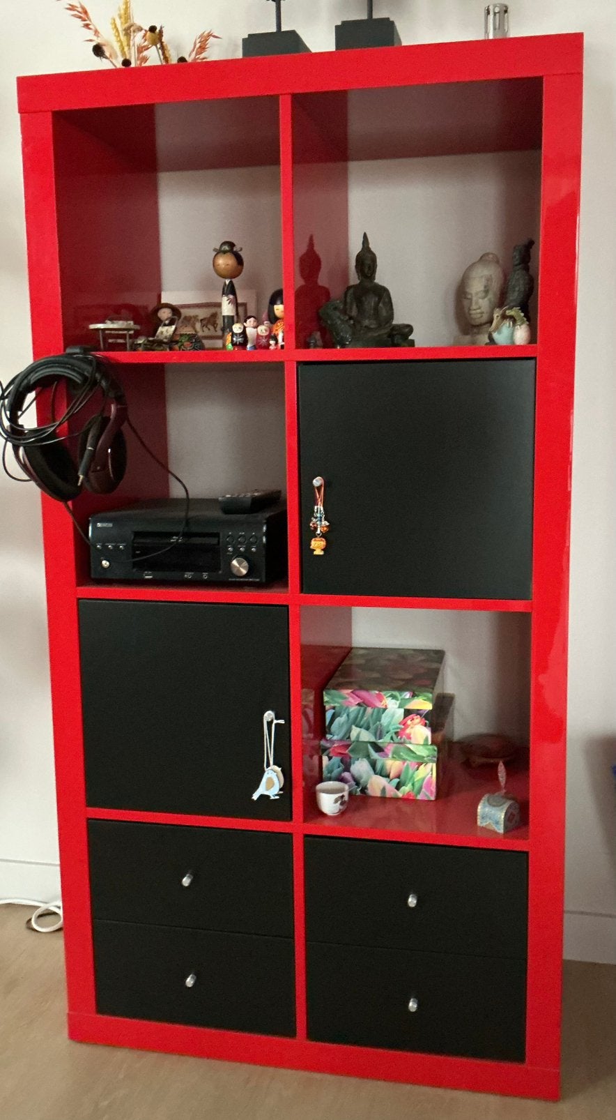 Ikea kast KALLAX (vroeger Expedit), Ophalen, Overige materialen, Gebruikt, 100 tot 150 cm