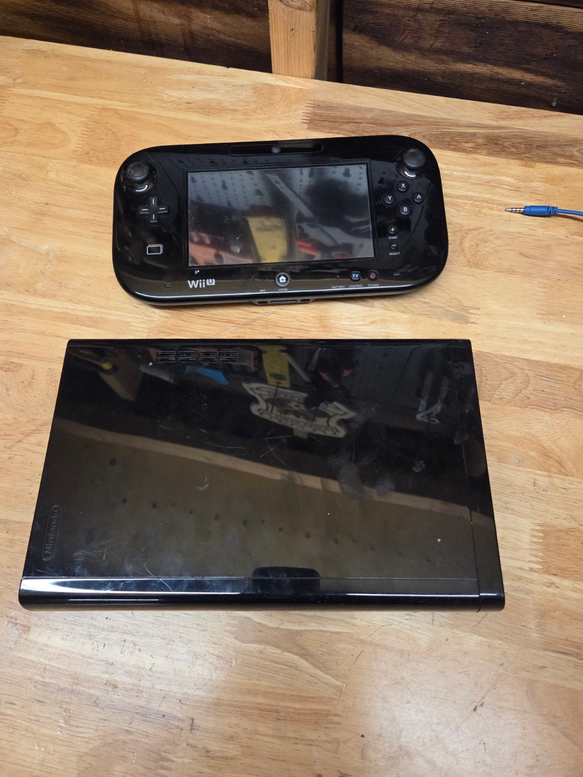 Wii U Console, Ophalen, Gebruikt, Met 1 controller, Met games