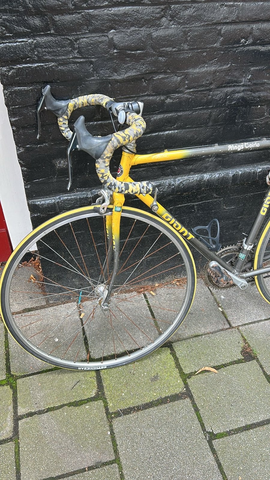 Giant vintage racefiets - Alingsas Carlo - opknapper, Ophalen, 28 inch, Gebruikt, Giant