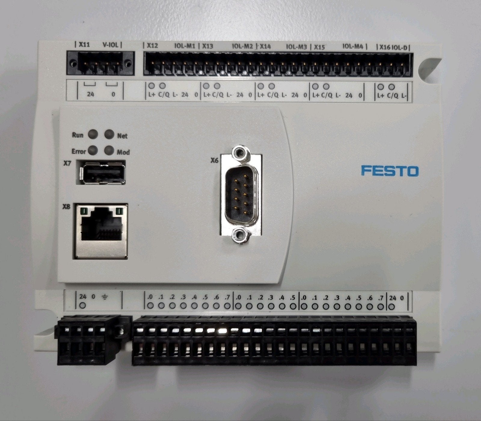 Festo I/O controller / PLC, Ophalen of Verzenden, Zo goed als nieuw