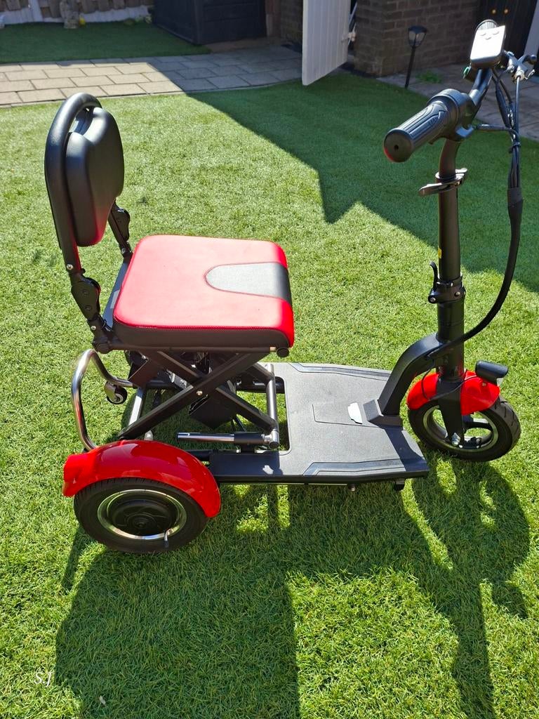 IVA traveler 300, Ophalen, 11 t/m 15 km/u