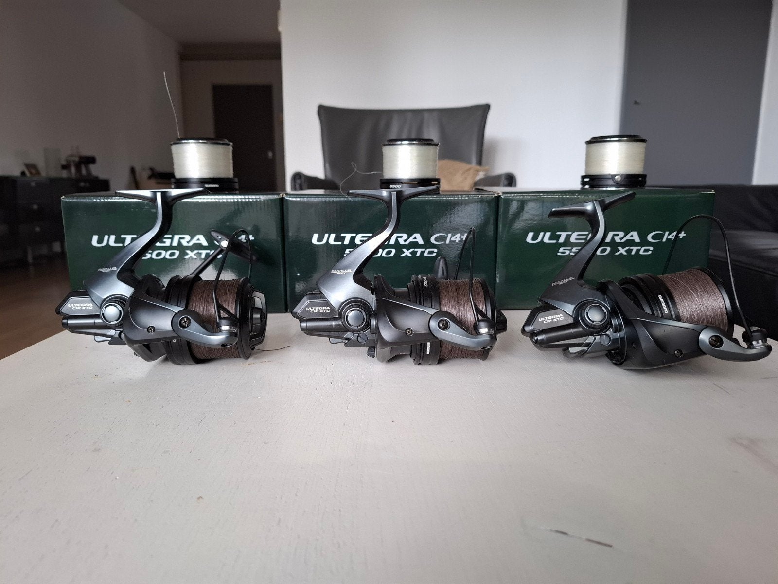 shimano ultegra c14+5500 xtc, Ophalen of Verzenden, Zo goed als nieuw, Molen