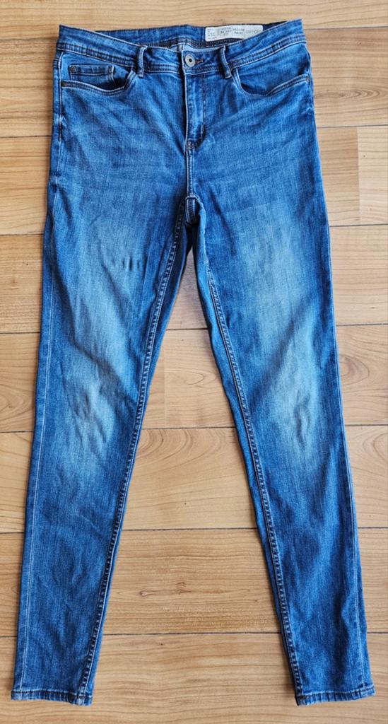 Esmara Super Skinny Fit Jeans - Maat 40, Blauw, W30 - W32 (confectie 38/40), Gedragen, Esmara