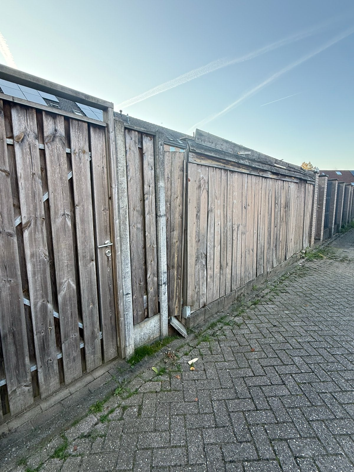 Schutting plaatsen | Van oud naar nieuw | Montage & weghalen, Tuin en Terras, 1 tot 2 meter, Verzenden, 6 meter of meer, Nieuw