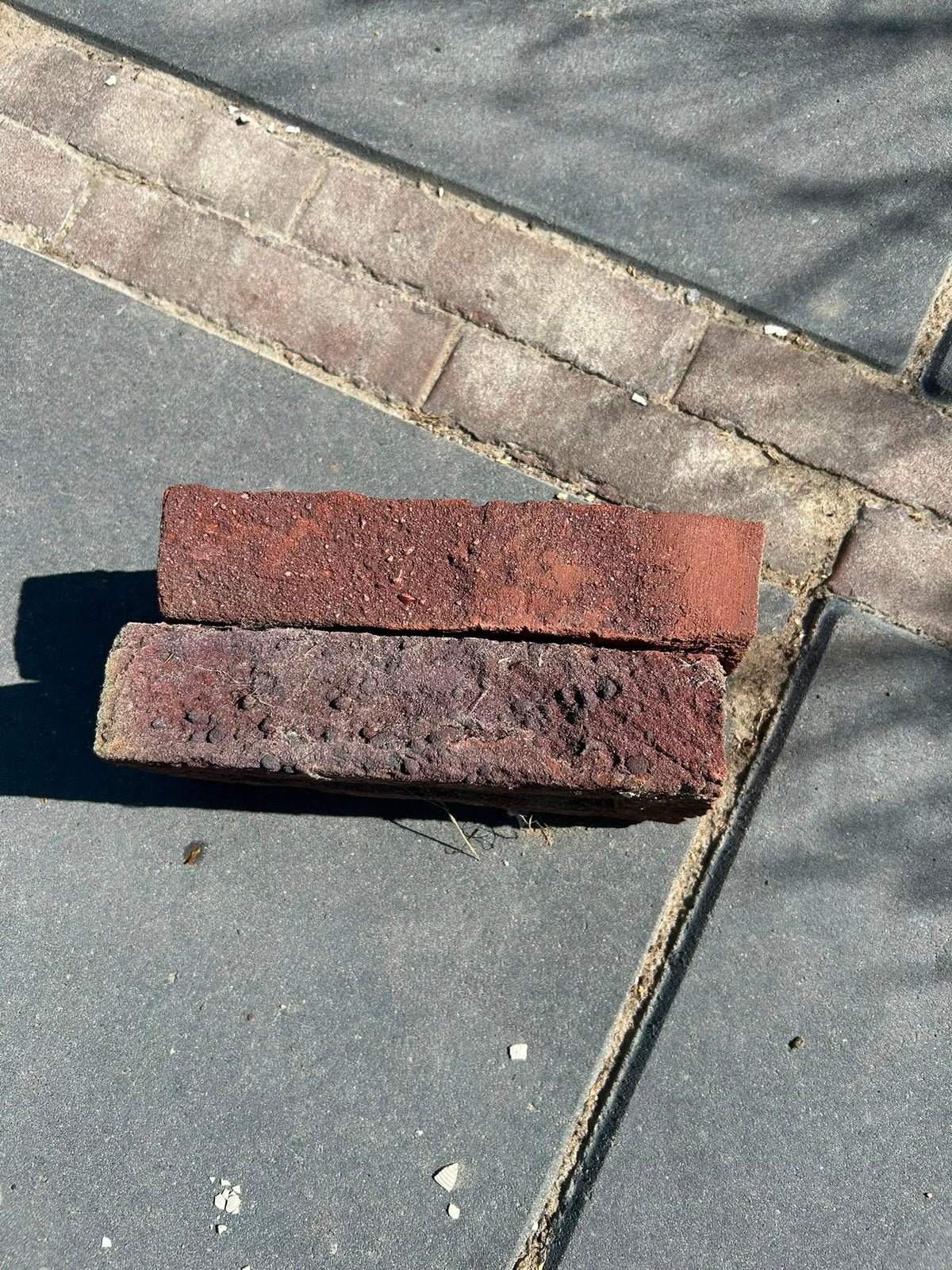Rode metselstenen, Ophalen, Zo goed als nieuw, Bakstenen