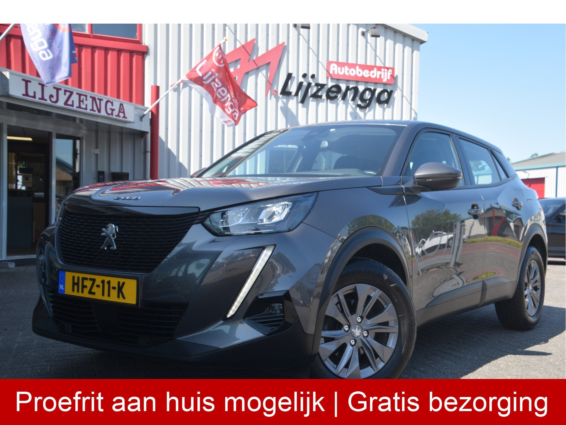 Peugeot 2008 1.2 PureTech Active Pack Carplay | Camera | LMV, Stof, Gebruikt, Euro 6, 1199 cc