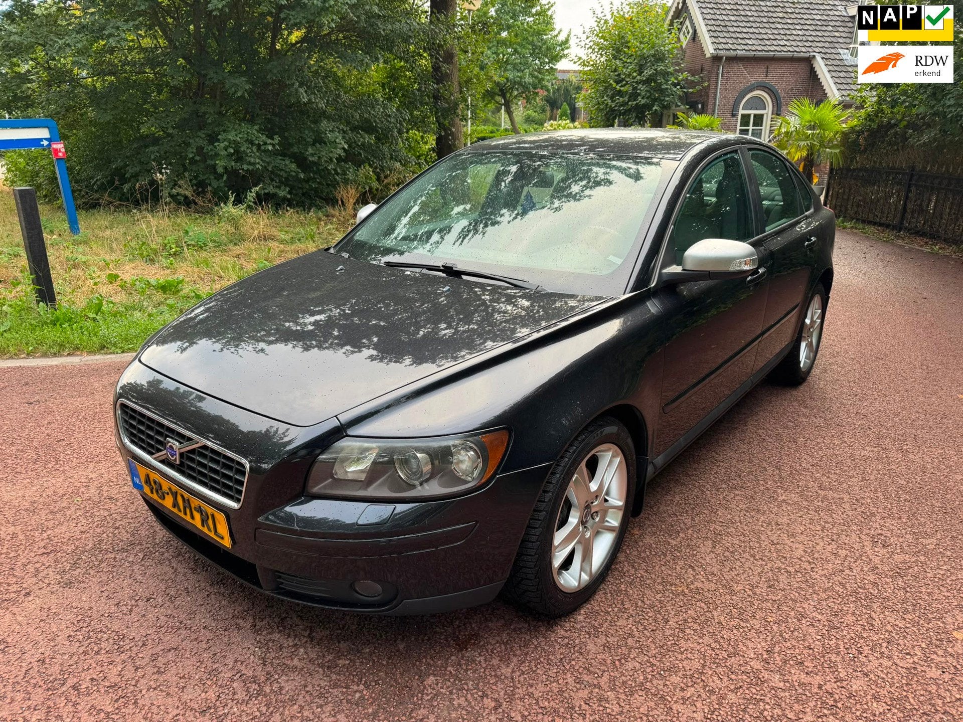 Volvo S40 1.8 Edition II Sport / Airco / Apk / Nap / Lm / PD, Voorwielaandrijving, 125 pk, Gebruikt, 4 cilinders