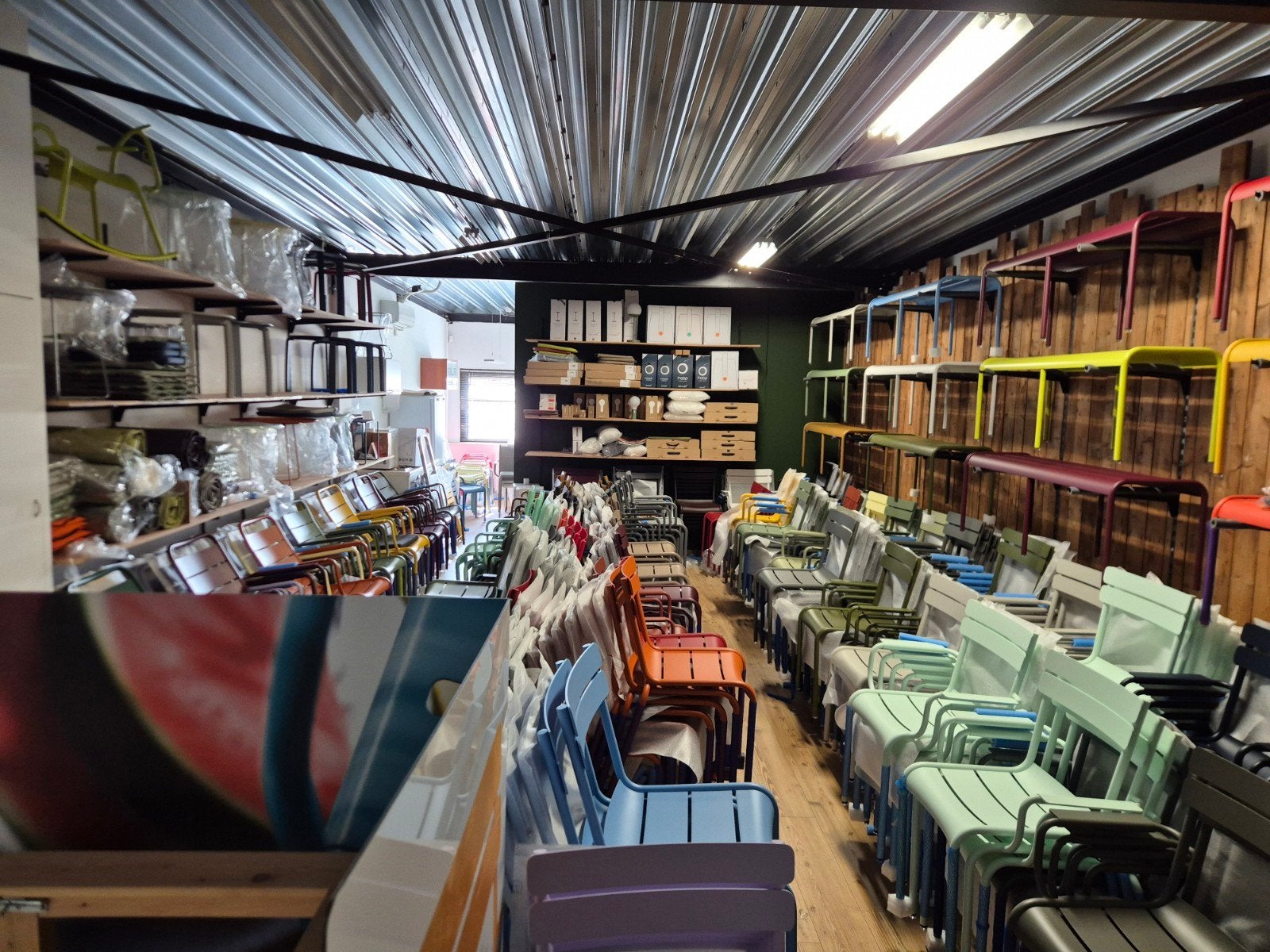 nieuwe fermob meubels winter / verhuis sale uitverkoop, Ophalen, Nieuw