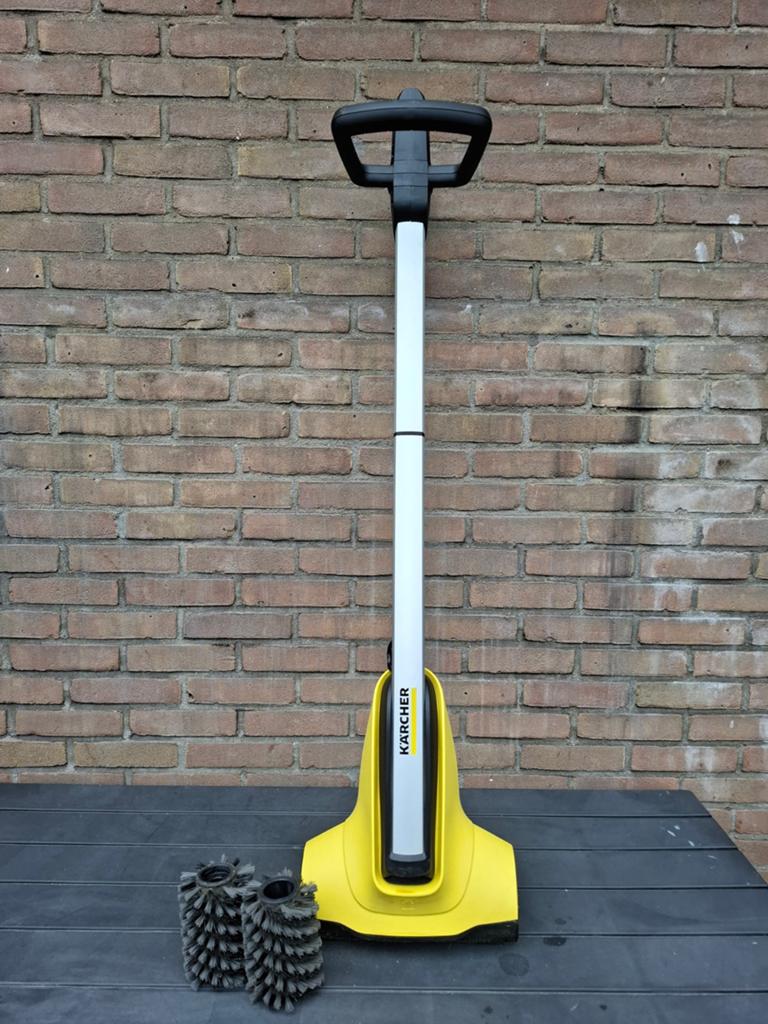 Kärcher PCL 4 Terrasreiniger Set, Ophalen