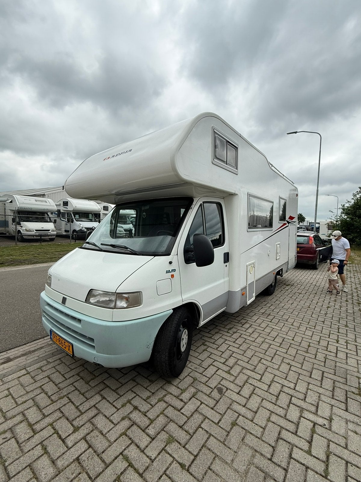 Heerlijke familiecamper te koop!, Koelkast, Alkoof, Ringverwarming, Fiat