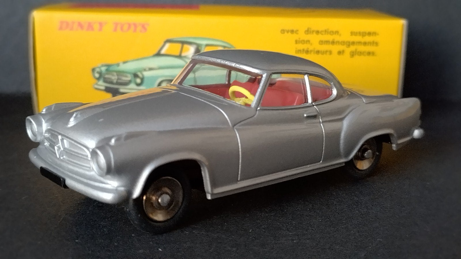 Borgward Isabella Coupe 1:43 Dinky Toys Atlas Pol, Auto, Verzenden, Nieuw, M