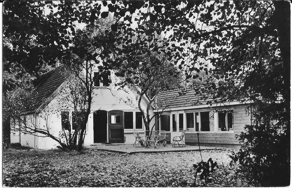 Putten, Buitencentrum De Peppelhoeve, terras, Verzenden, 1960 tot 1980, Ongelopen, Gelderland