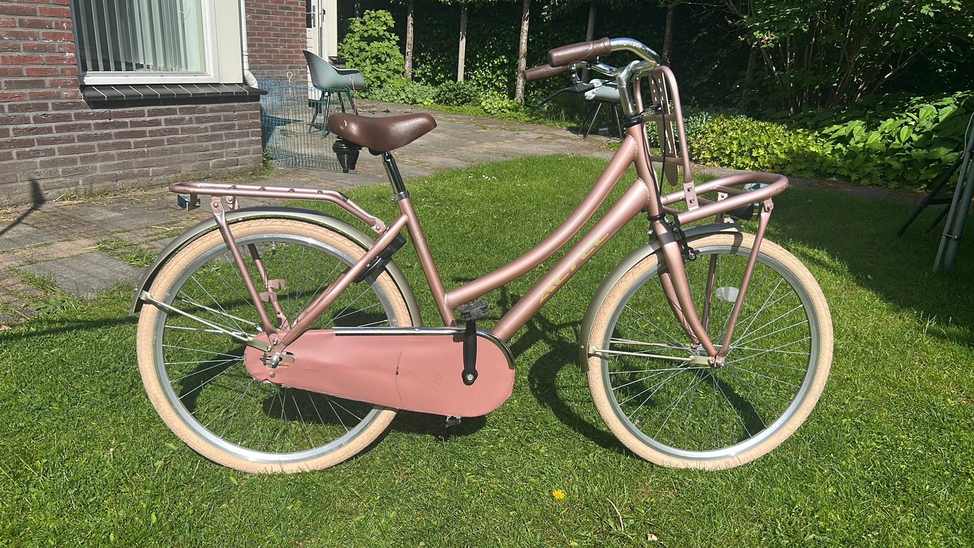 Altec urban fiets 26 inch, Fietsen en Brommers, Fietsen | Meisjes, Ophalen, Gebruikt, 26 inch of meer